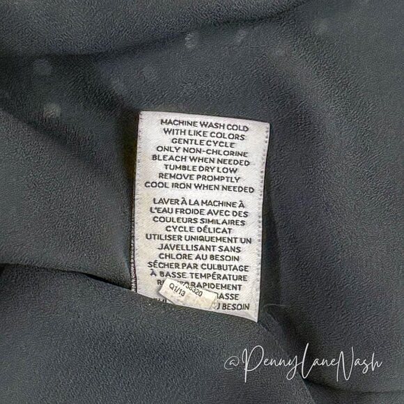 Kate Young Satin Polka Dot Open Back Maxi Dress - Picture 16 of 16